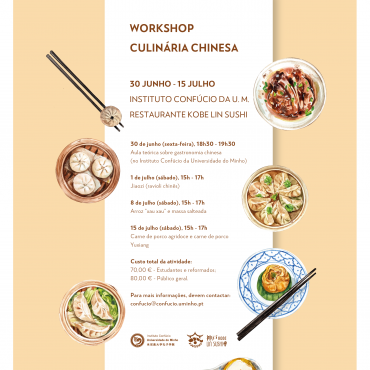 Workshop – Culinária Chinesa