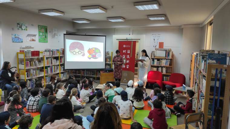 ICUM celebra Dia Internacional da Língua Chinesa com a atividade “Hora do Conto”