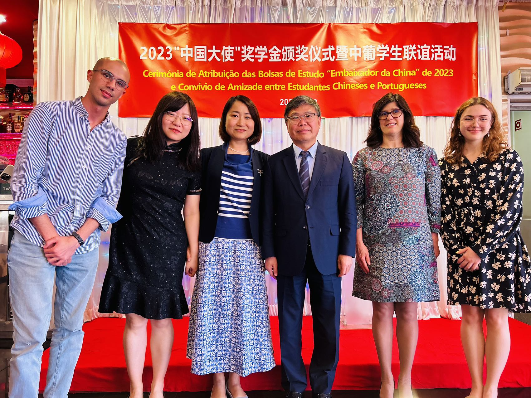 Alunos do ICUM recebem bolsa de estudo “Embaixador da China ...
