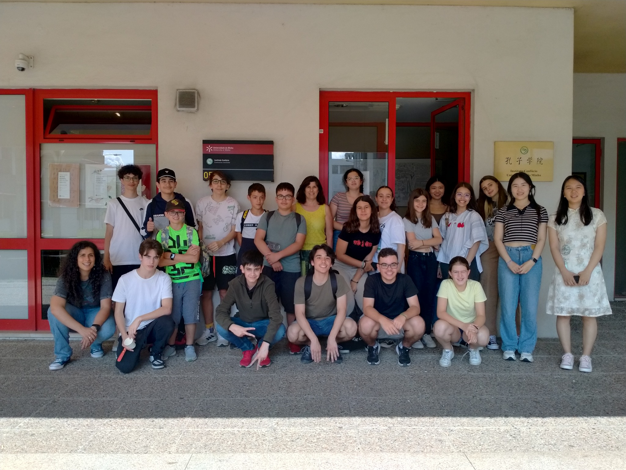 Dia de atividades culturais chinesas no ICUM – Instituto Confúcio