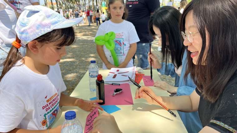 ICUM marca presença no Dia Municipal da Criança de Lousada