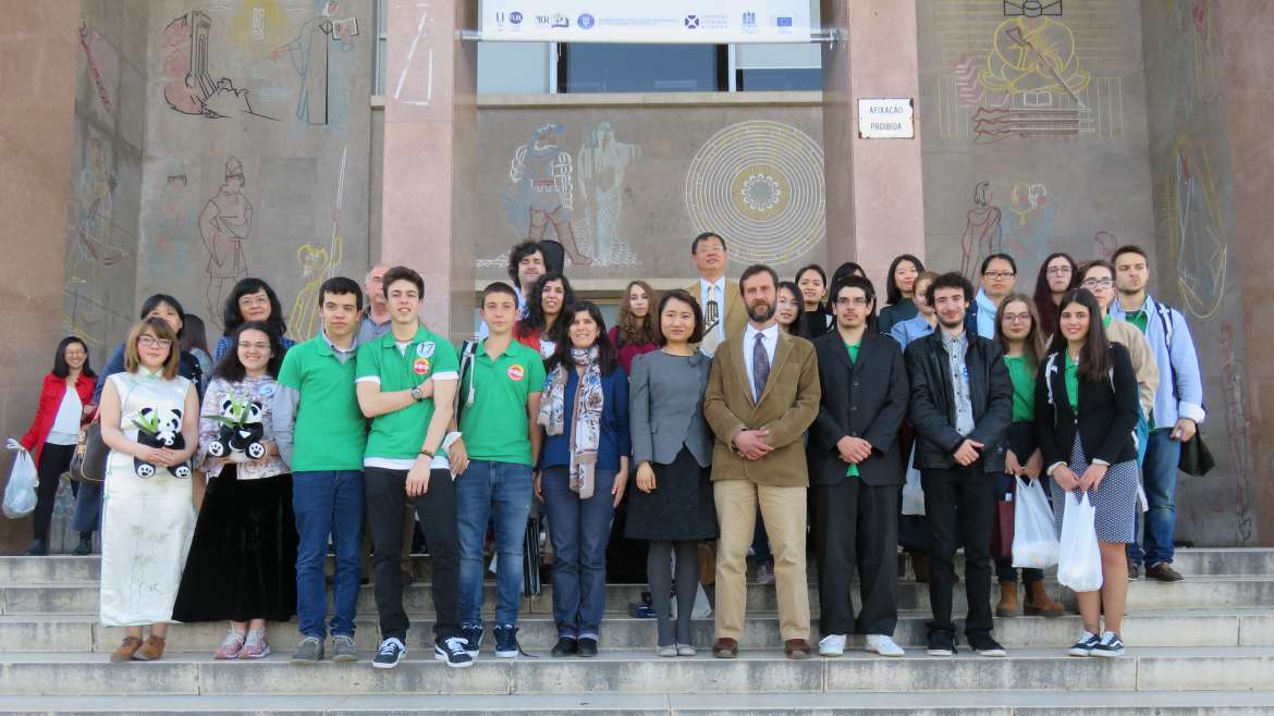 Alunos do Instituto Confúcio da Universidade do Minho ganham Concurso Chinese Bridge