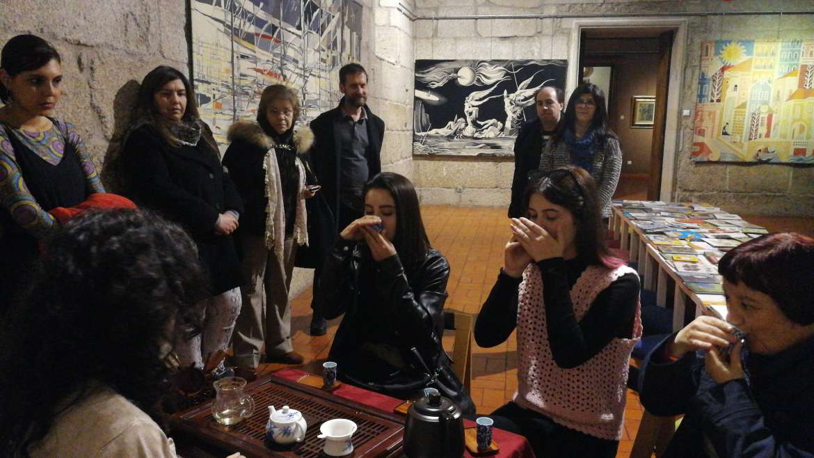 Cerimónia de Encerramento da Exposição de Literatura Infantil