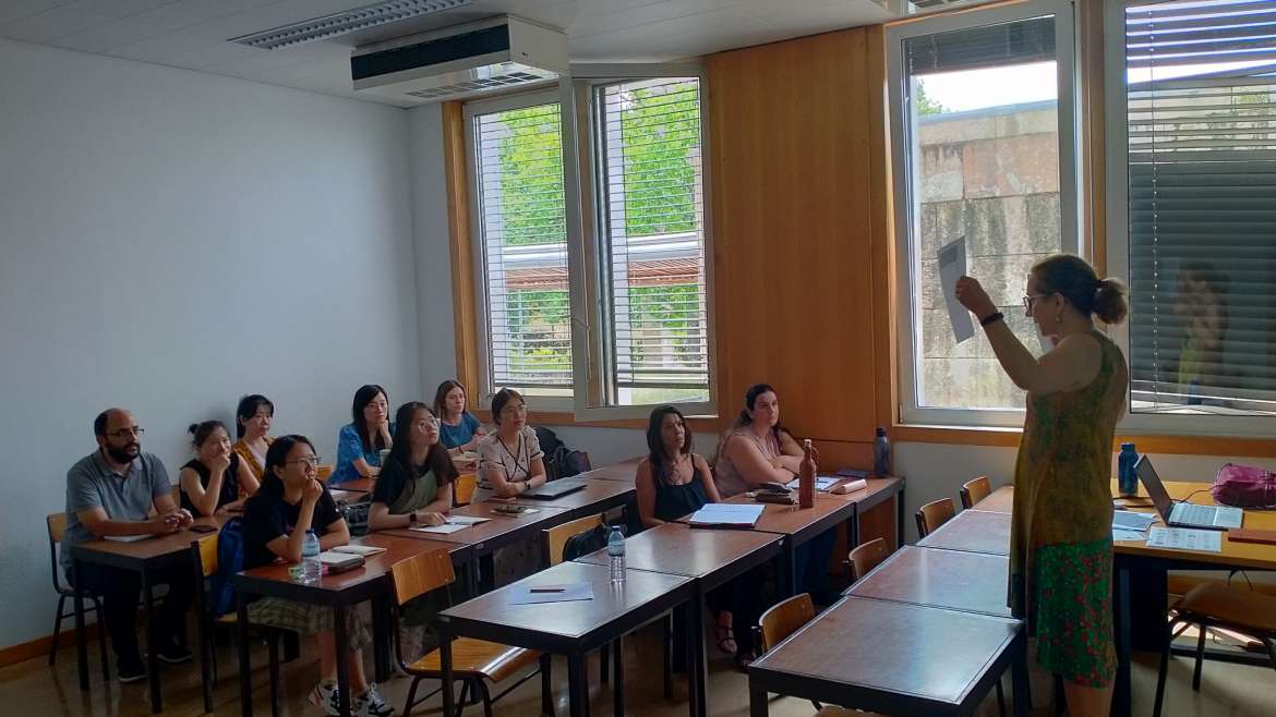 ICUM organiza formação didática para os seus professores de Chinês