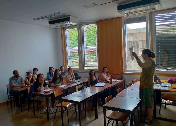 ICUM organiza formação didática para os seus professores de Chinês