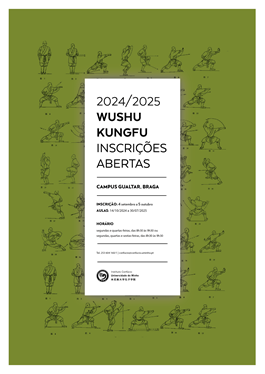Curso de Wushu Kungfu