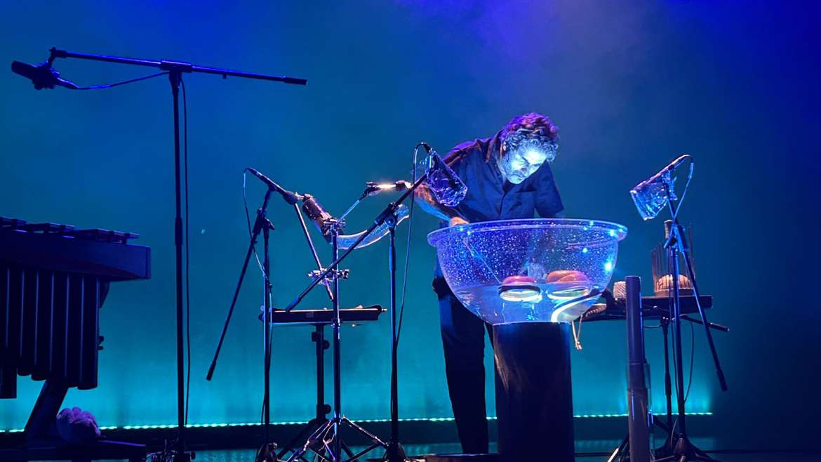 Espetáculo musical “Water Music”