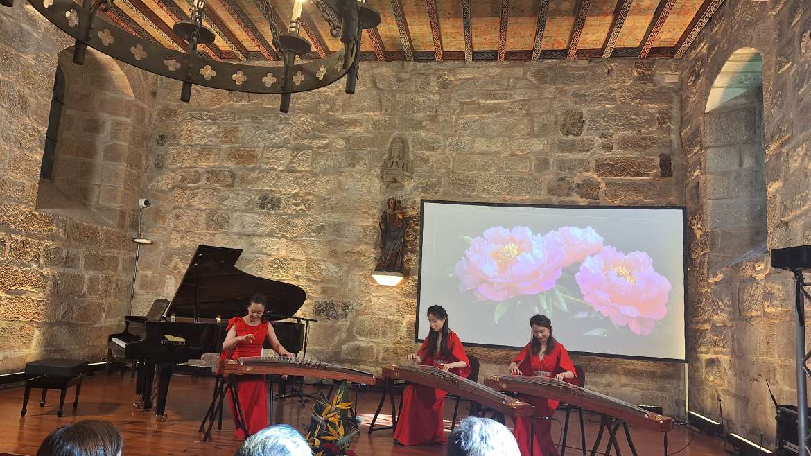 Concerto de Música Tradicional Chinesa – Celebrações dos 45 anos das Relações Diplomáticas Portugal-China