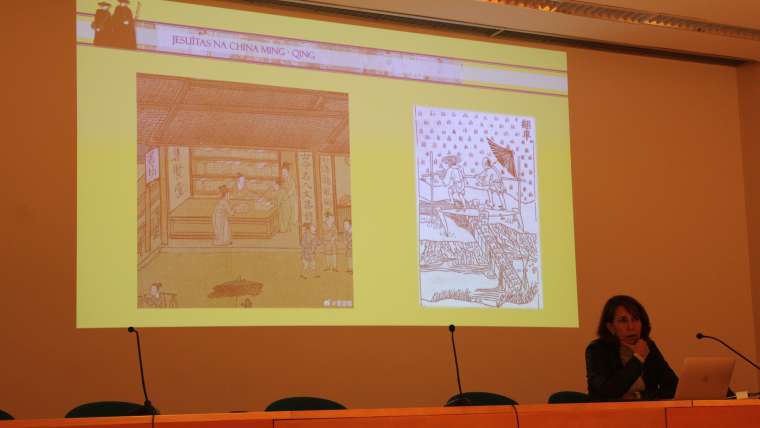 Conferência “Missionários Jesuítas na China Ming-Qing”