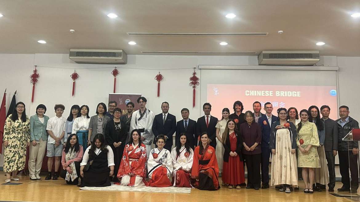 Alunos do ICUM participam no Chinese Bridge para Alunos do Ensino Secundário e Estudantes Universitários