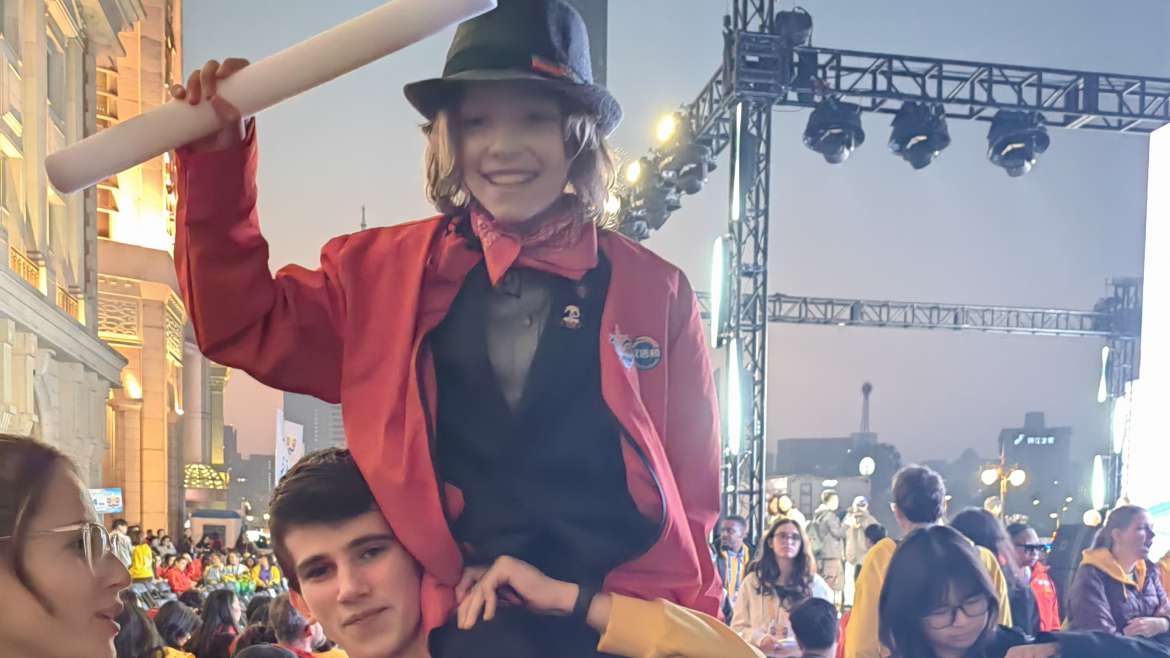Alunos do ICUM representam Portugal na Competição Mundial Chinese Bridge 2024