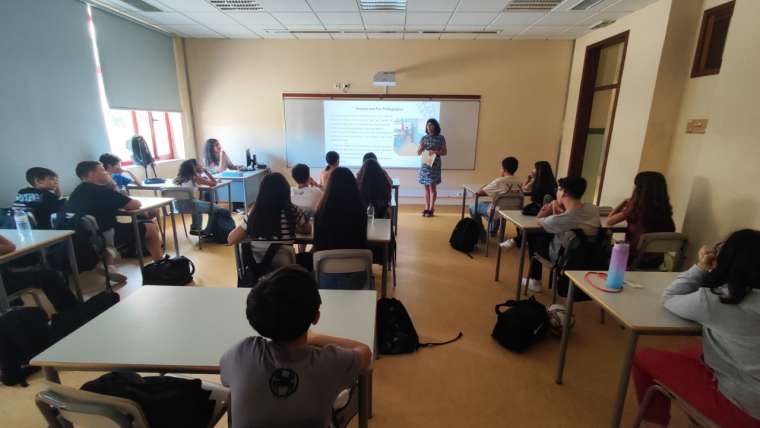 ICUM realiza sessões de divulgação do Projeto “Ensino de Chinês nas Escolas” no Município de Lousada