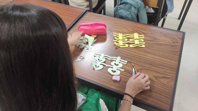 Atividades Culturais das Turmas do “Projeto Ensino de Chinês nas Escolas”
