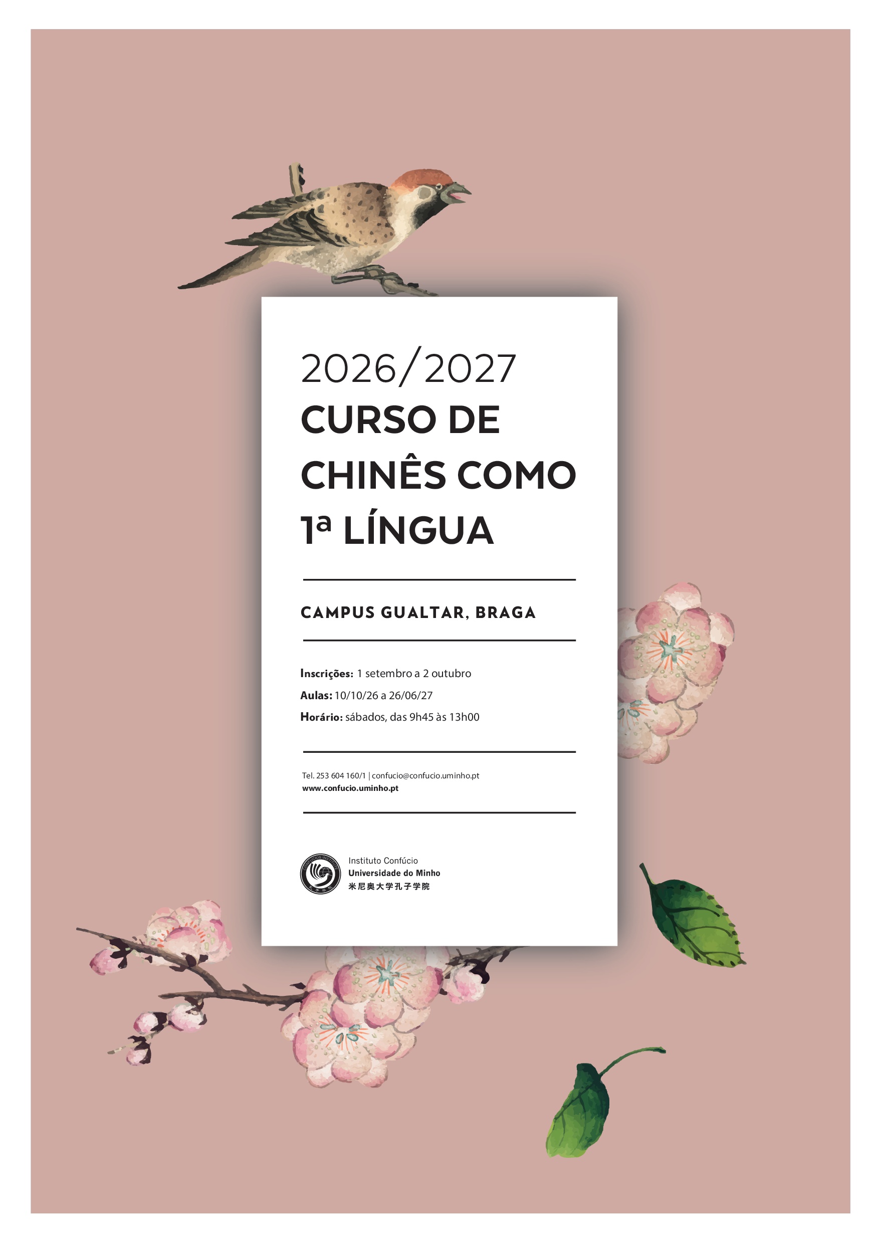 Chinês como Primeira Língua