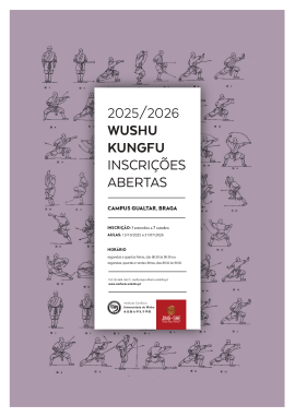 Curso de Wushu Kungfu