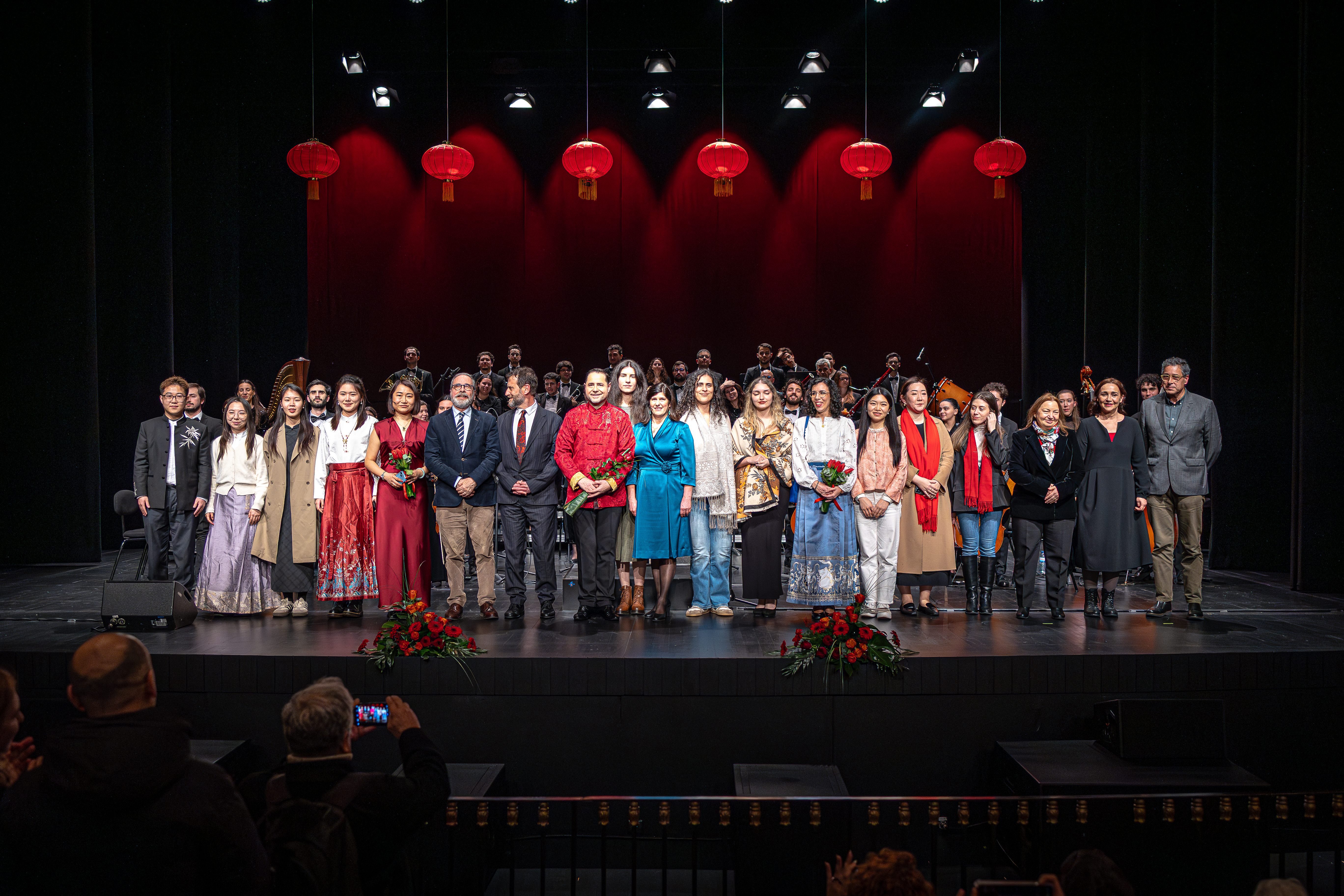 Casa Cheia no Concerto Comemorativo de Ano Novo Chinês 2026