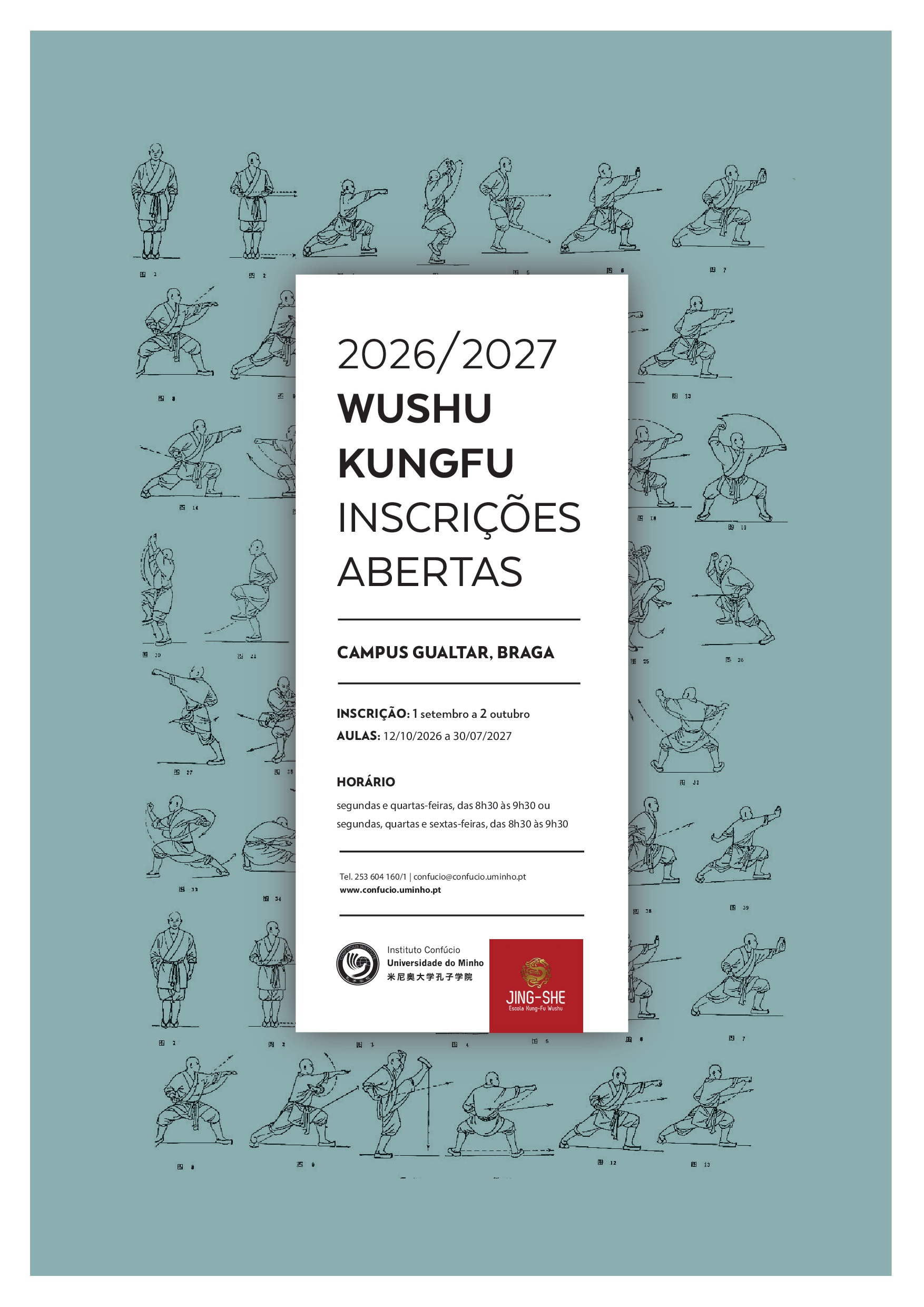 Curso de Wushu Kungfu